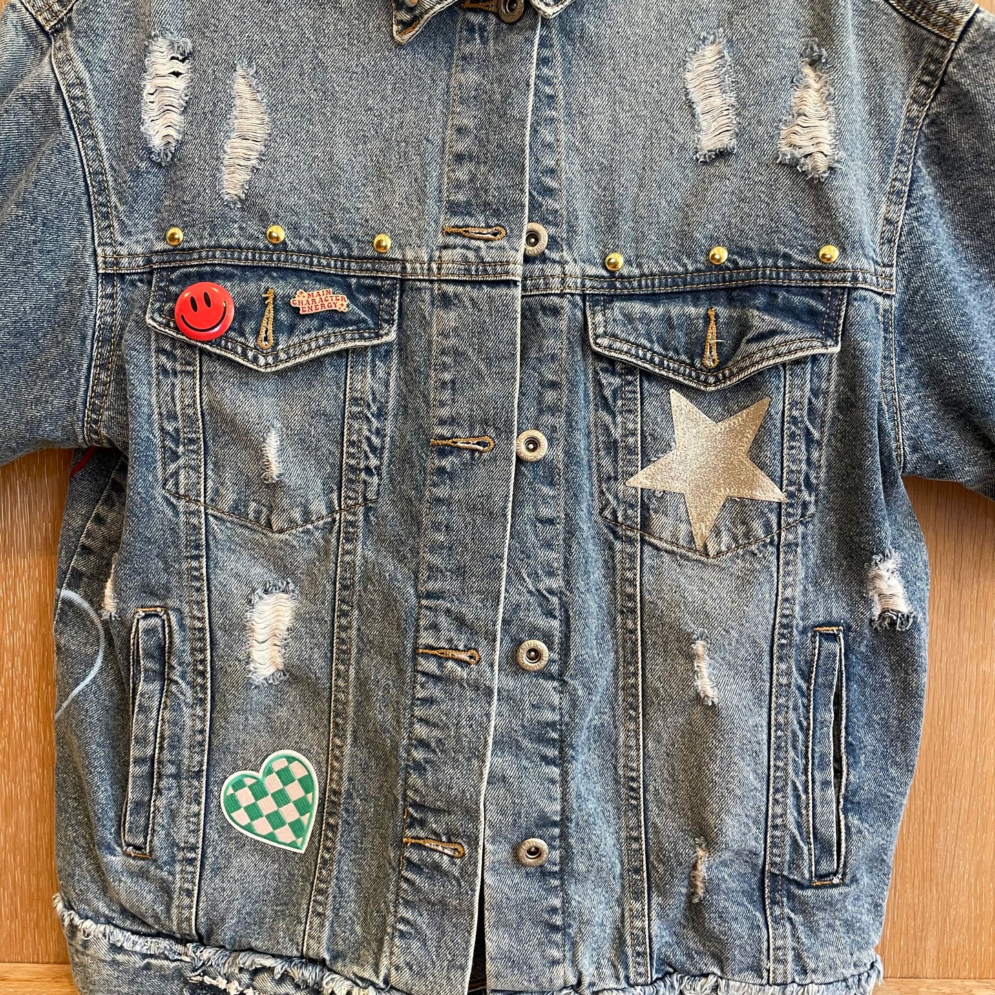 ME! - Hand painted jacket