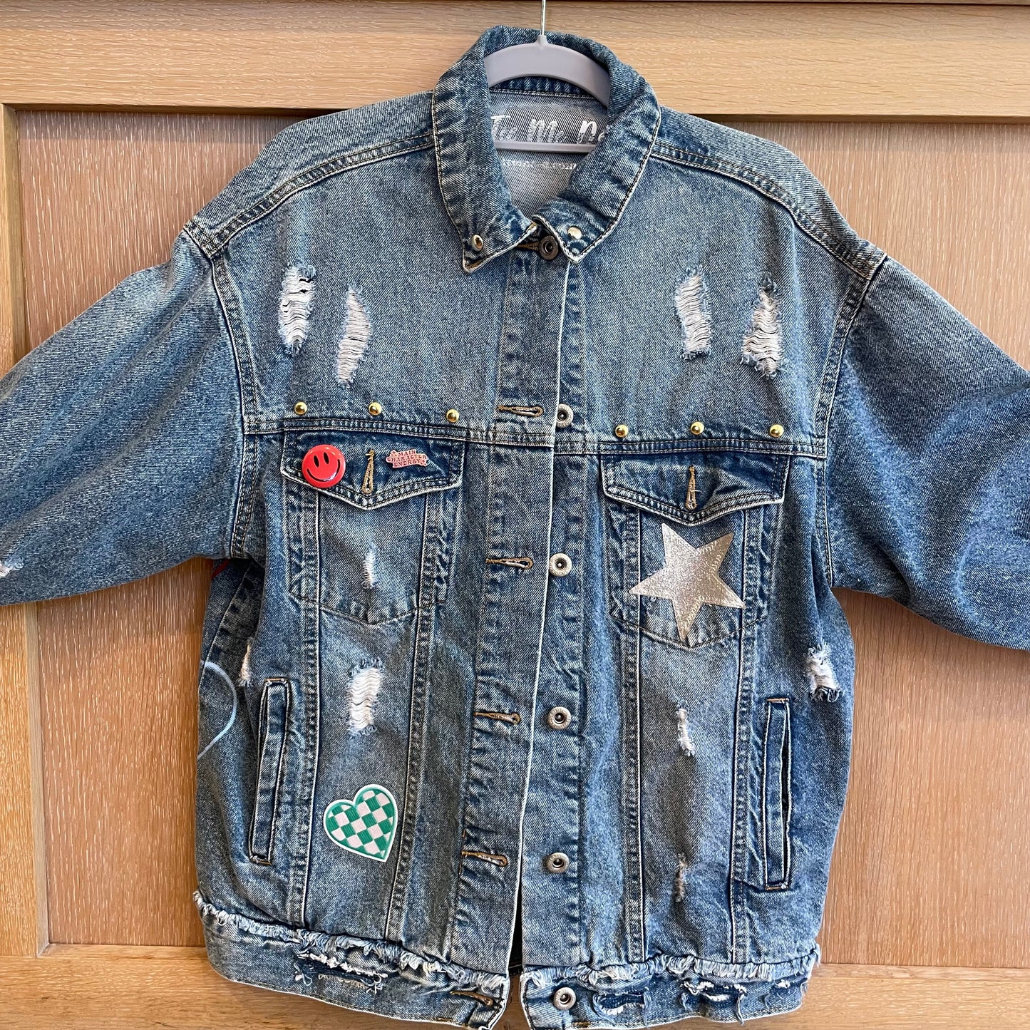ME! - Hand painted jacket