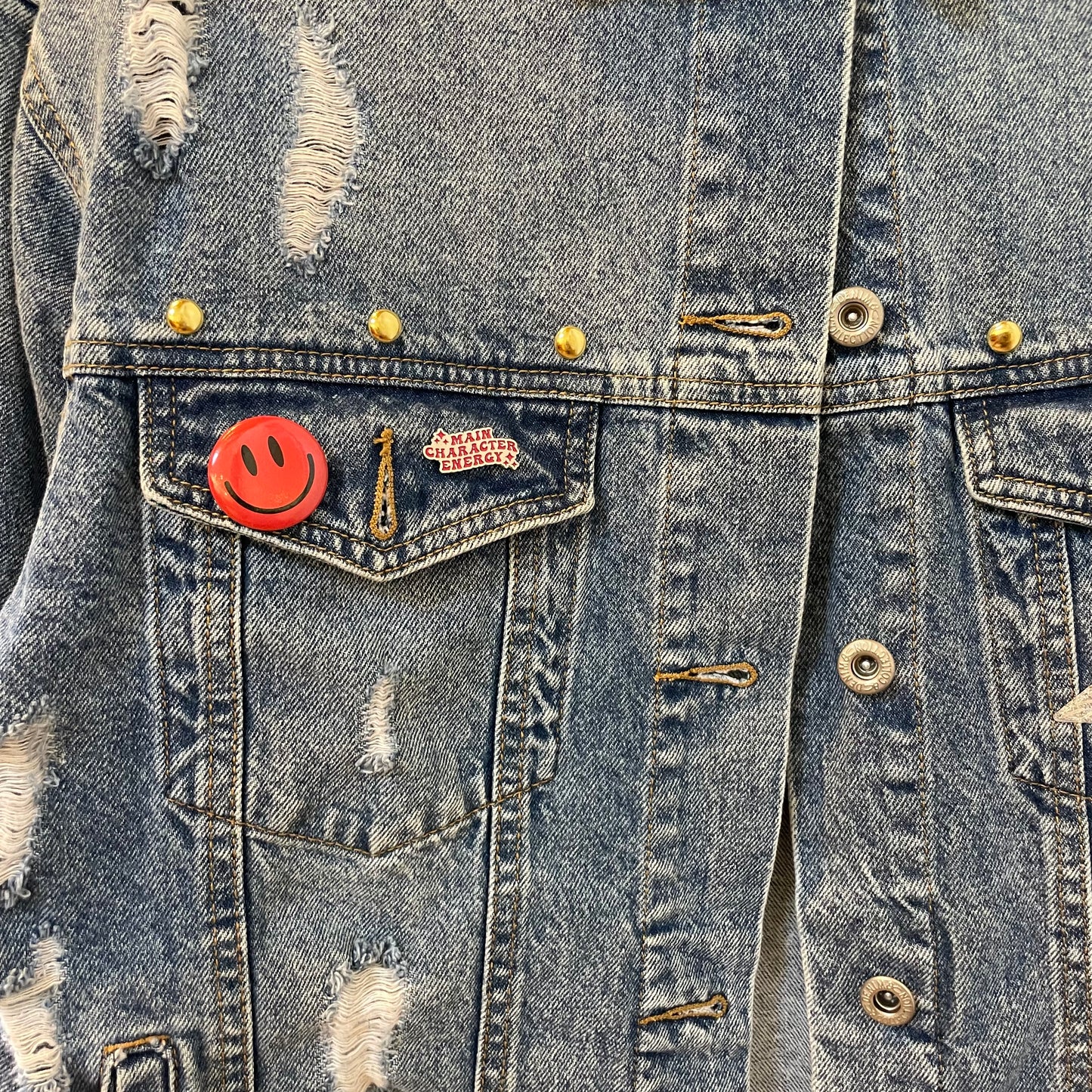 ME! - Hand painted jacket