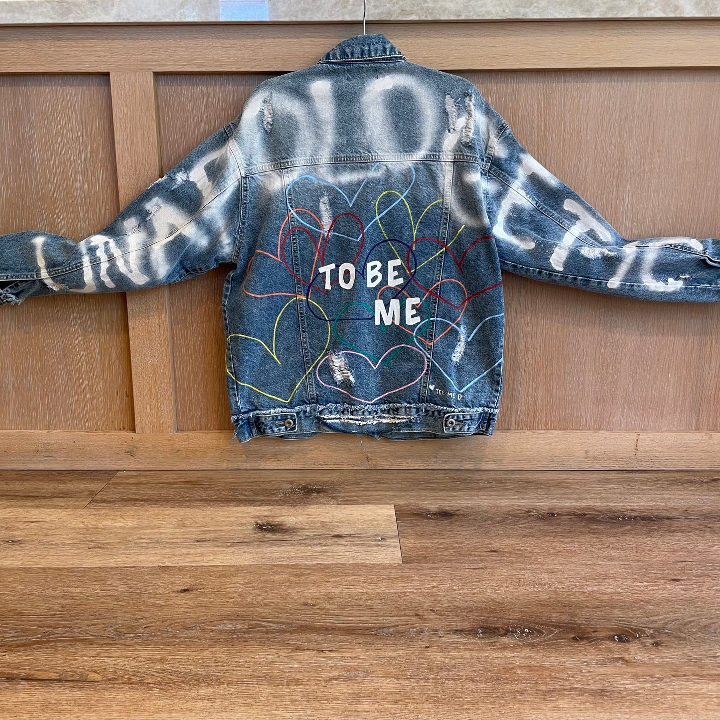ME! - Hand painted jacket