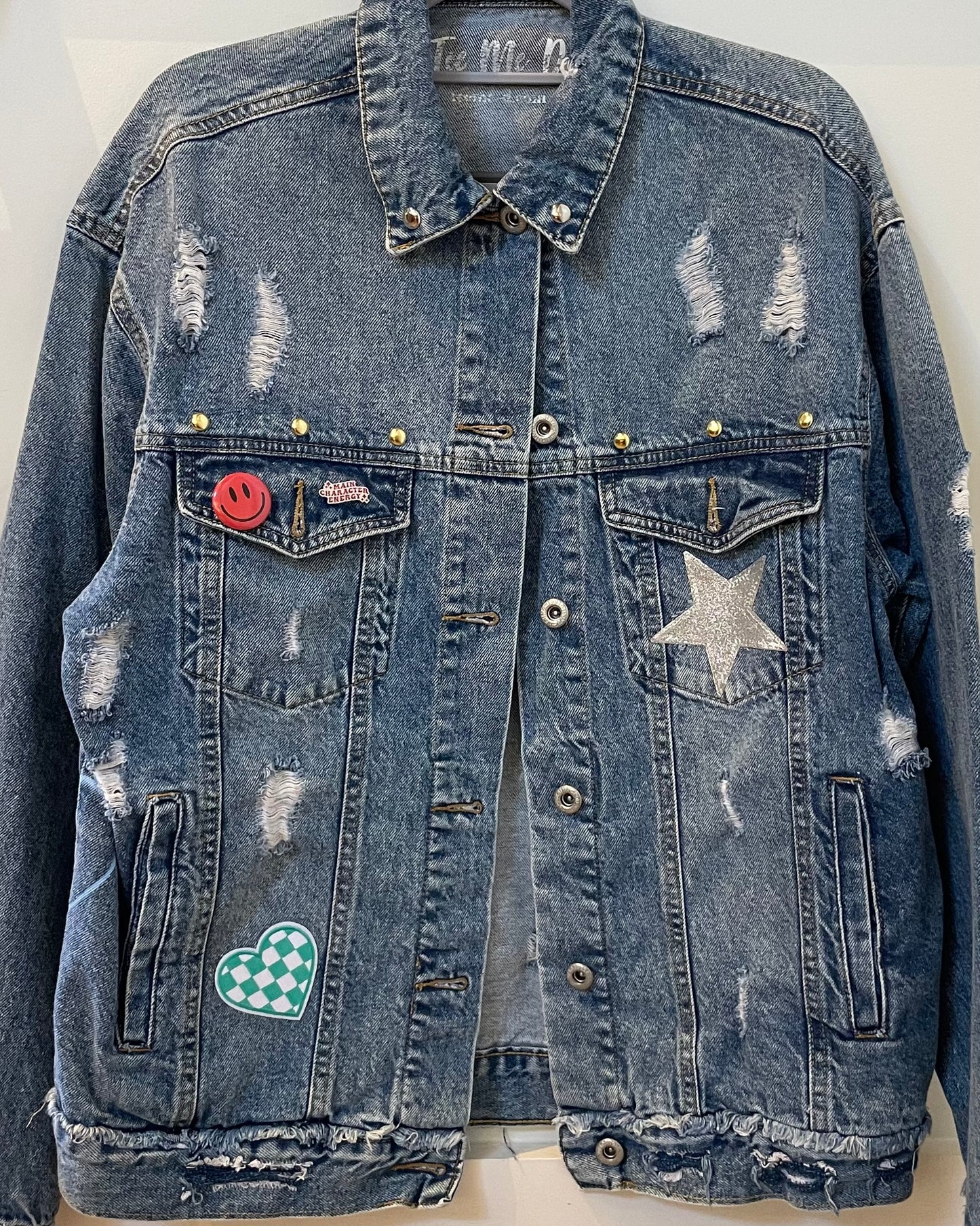 ME! - Hand painted jacket