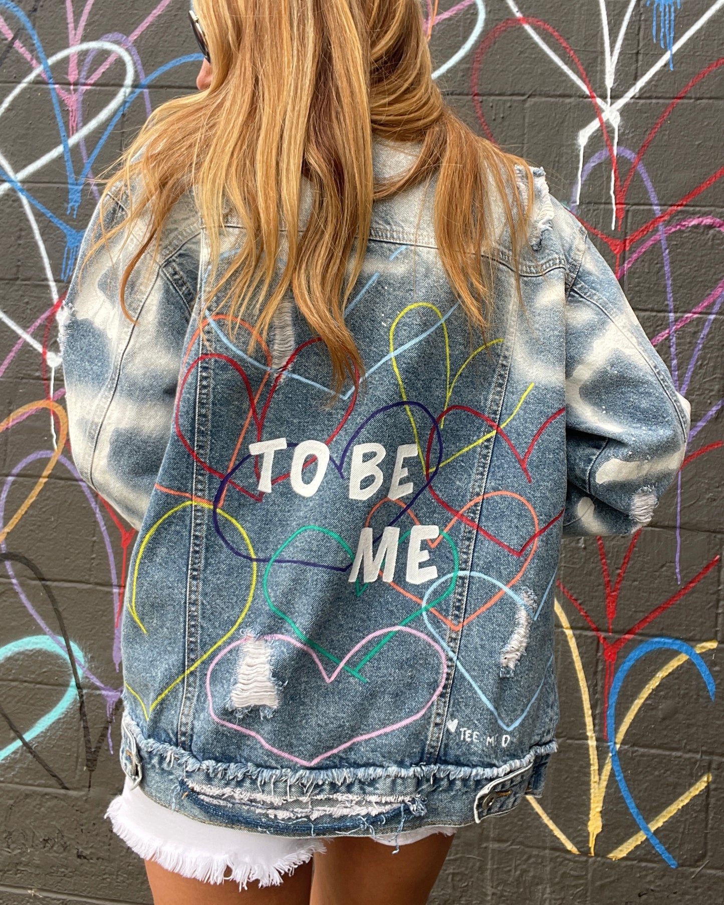 ME! - Hand painted jacket