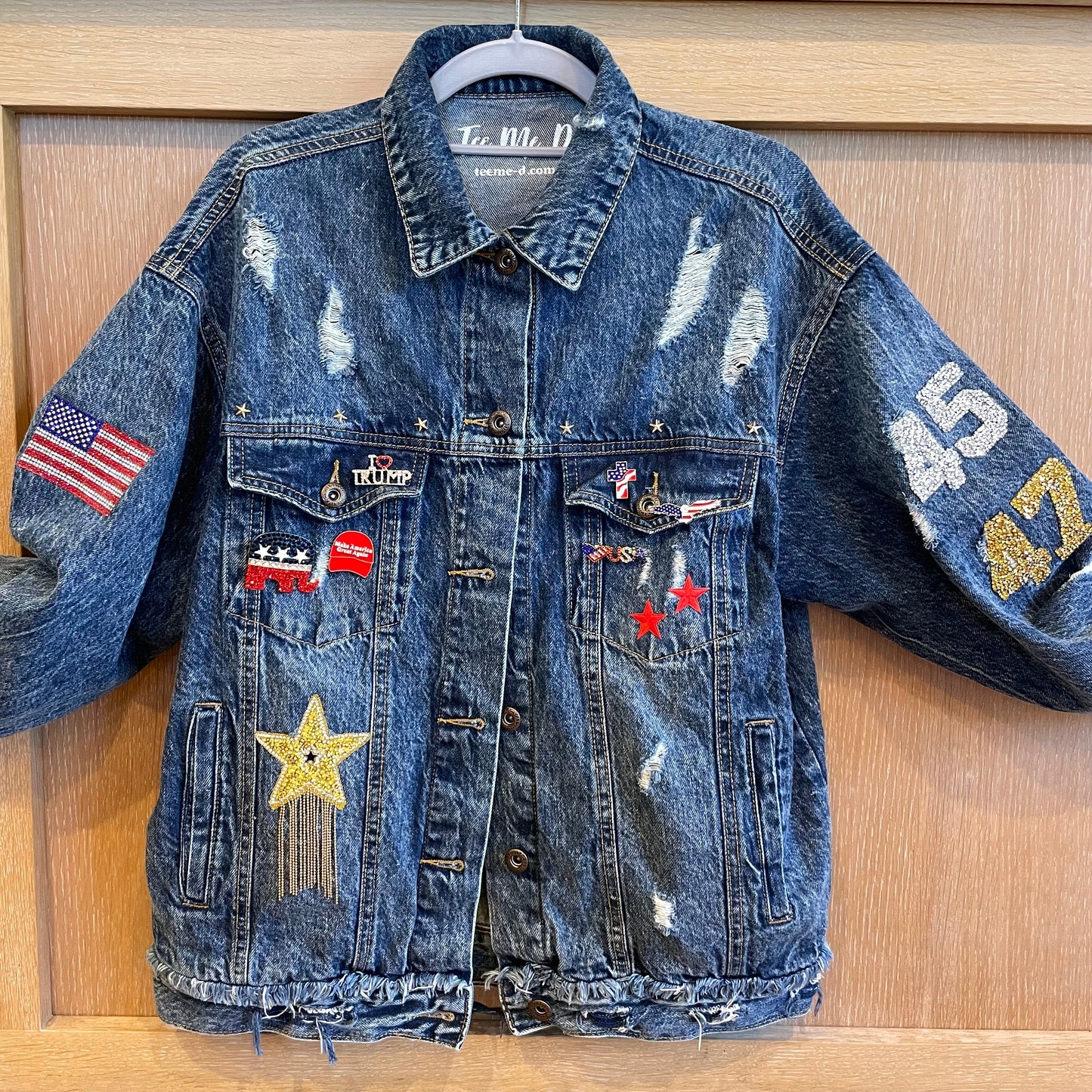 FREEDOM - "Special-Custom" - Hand painted jacket