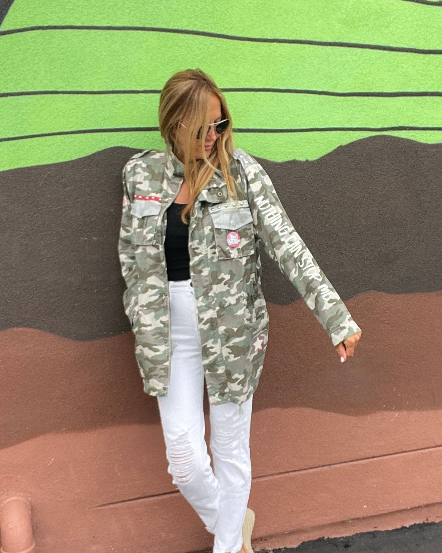 I AM LIMITLESS - Camo Jacket