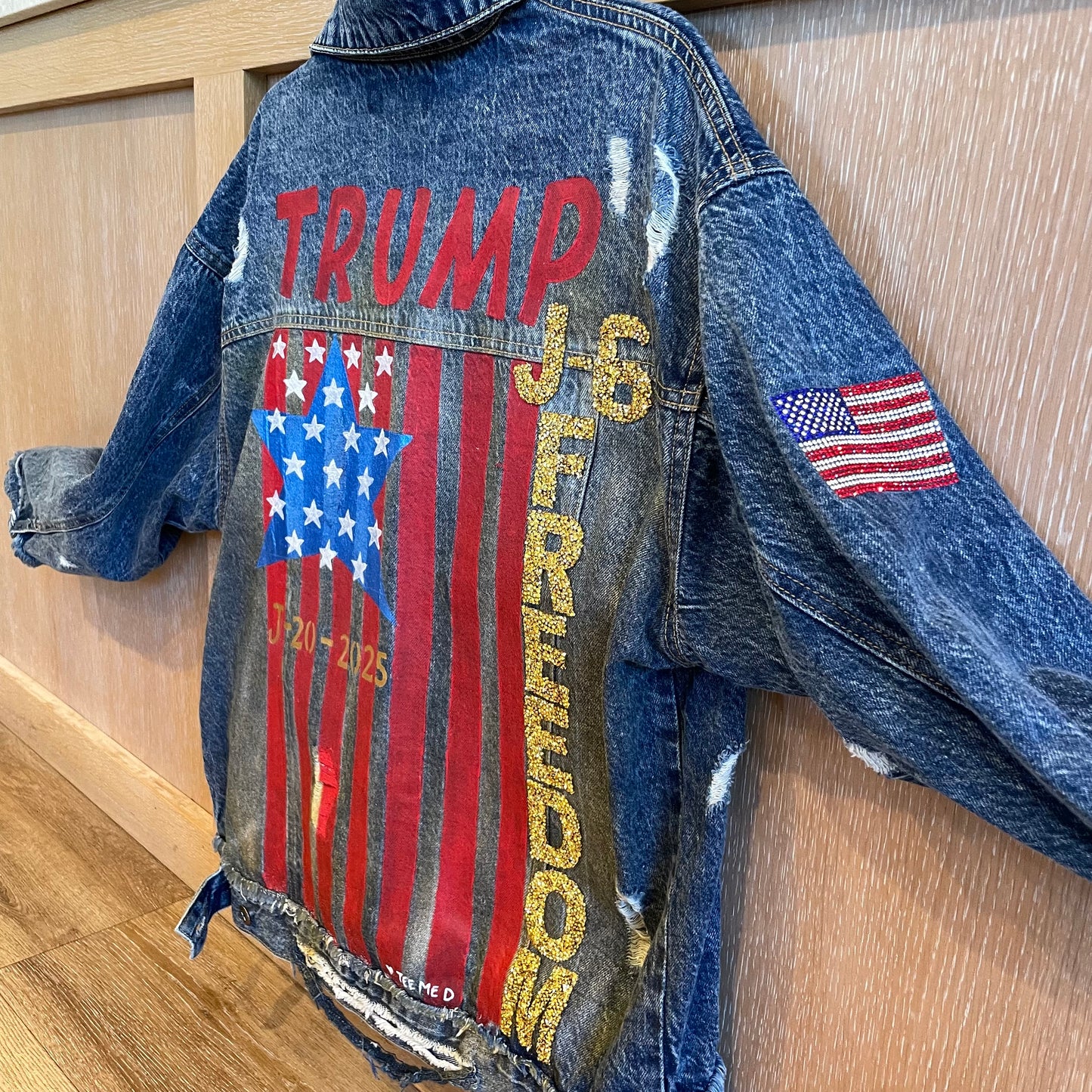 FREEDOM - "Special-Custom" - Hand painted jacket