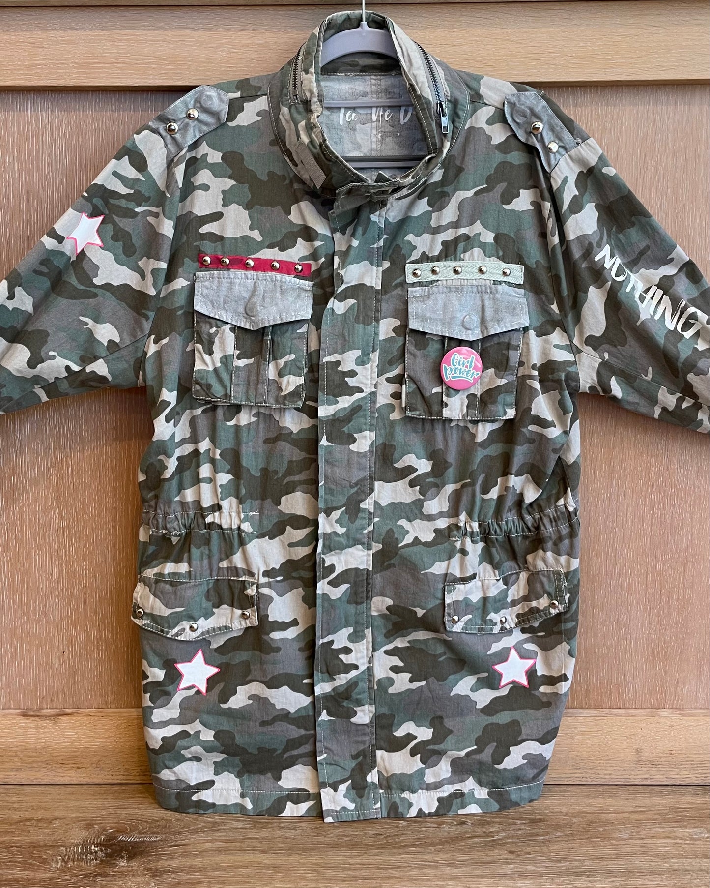 I AM LIMITLESS - Camo Jacket