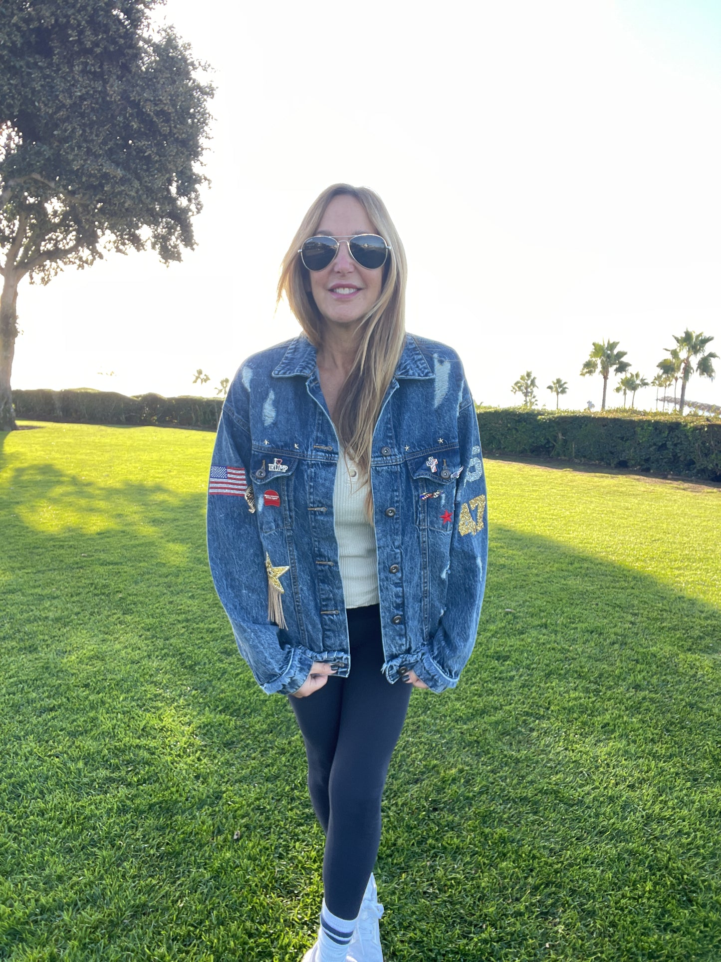 FREEDOM - "Special-Custom" - Hand painted jacket