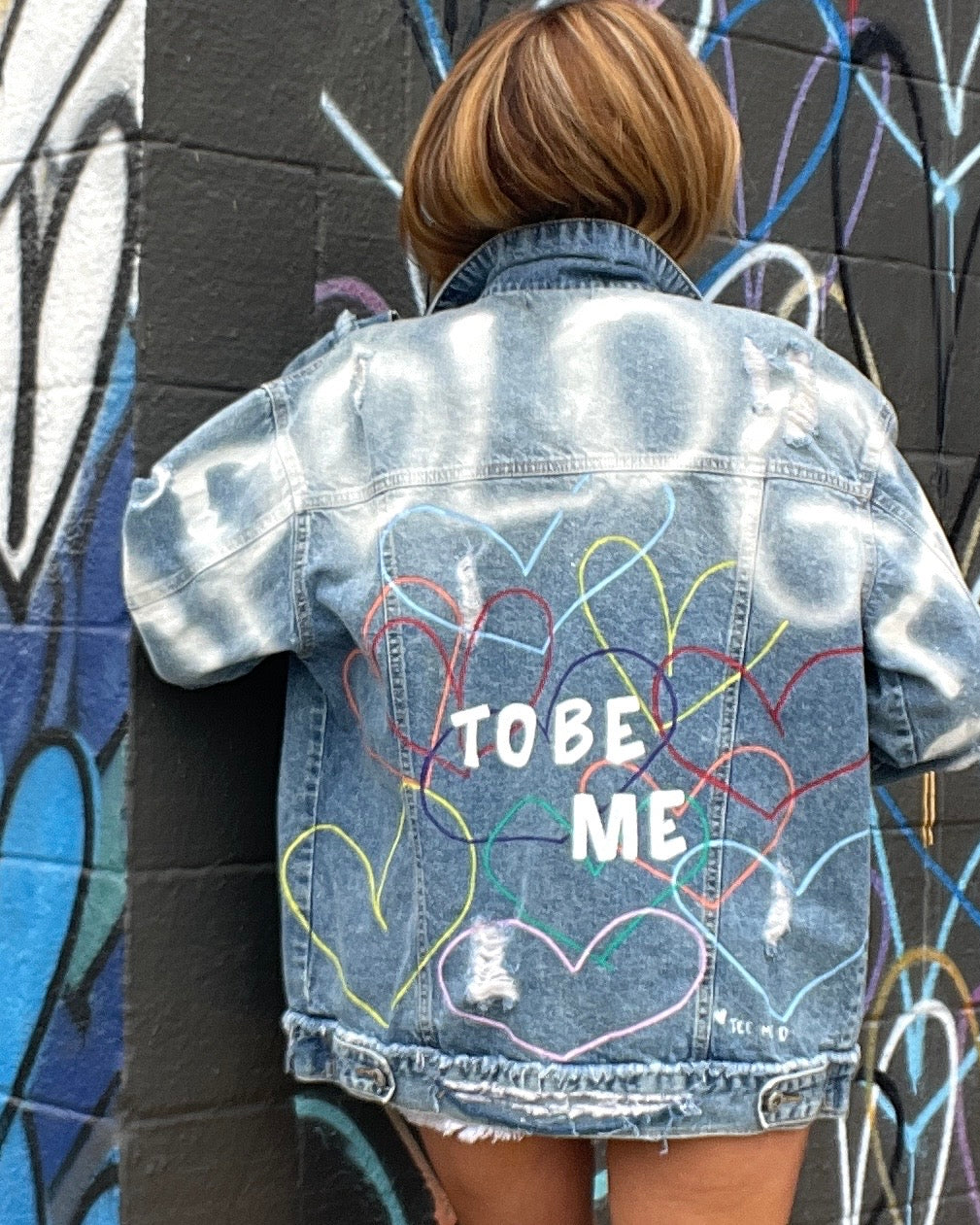 ME! - Hand painted jacket