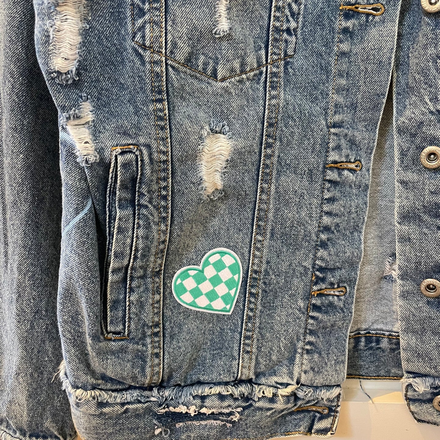 ME! - Hand painted jacket