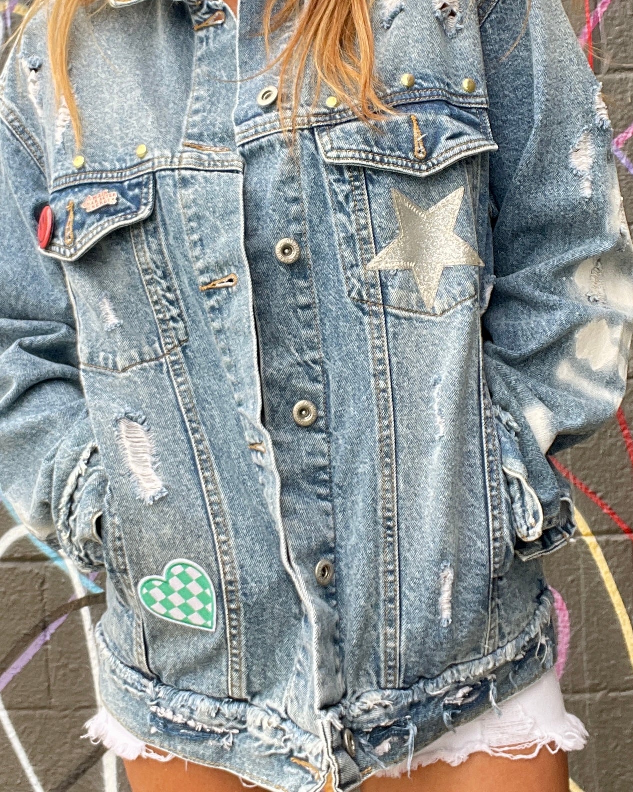 ME! - Hand painted jacket