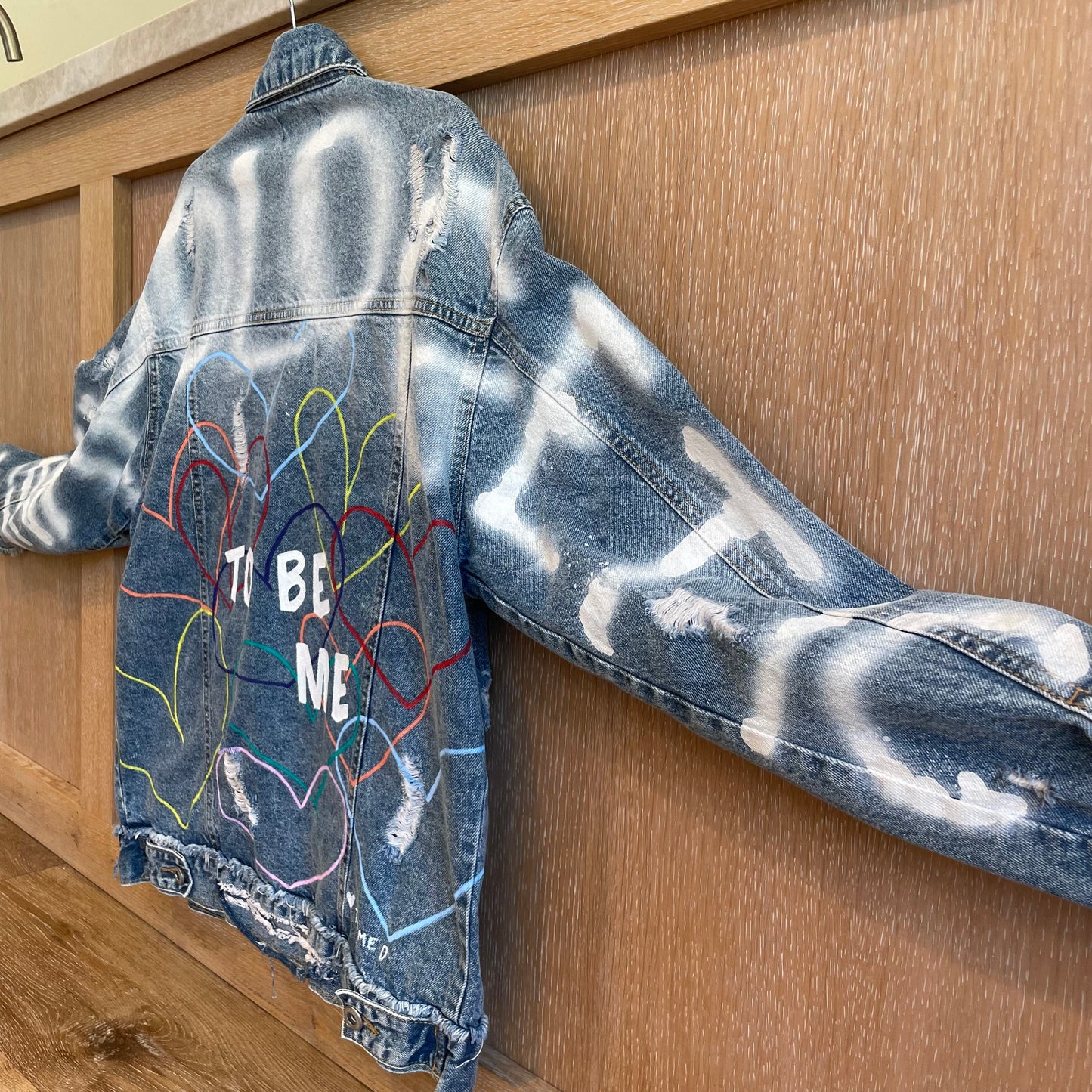 ME! - Hand painted jacket