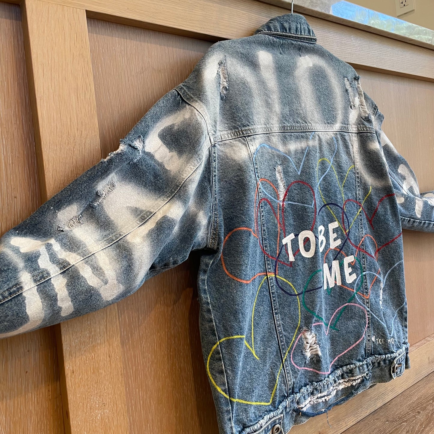 ME! - Hand painted jacket