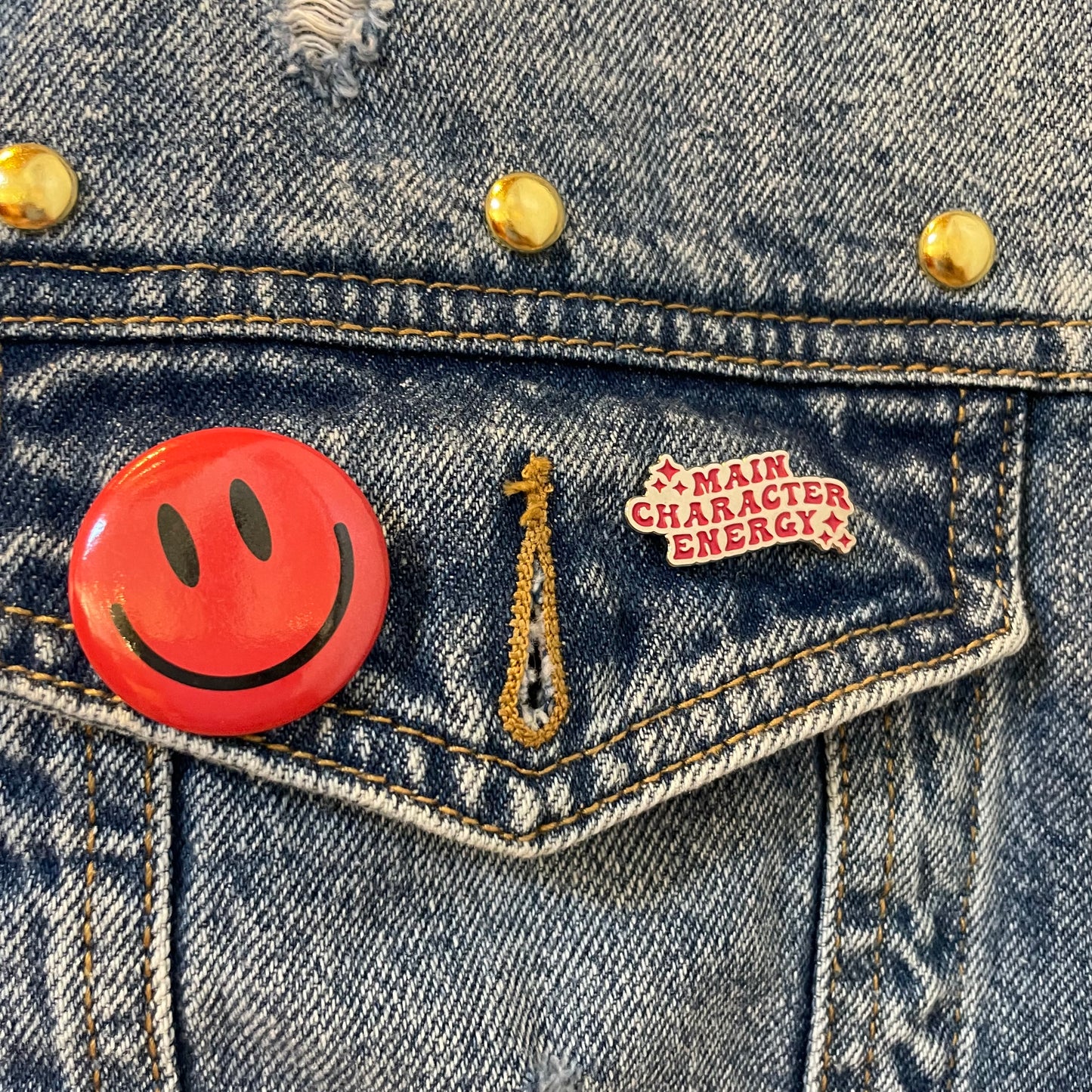 ME! - Hand painted jacket