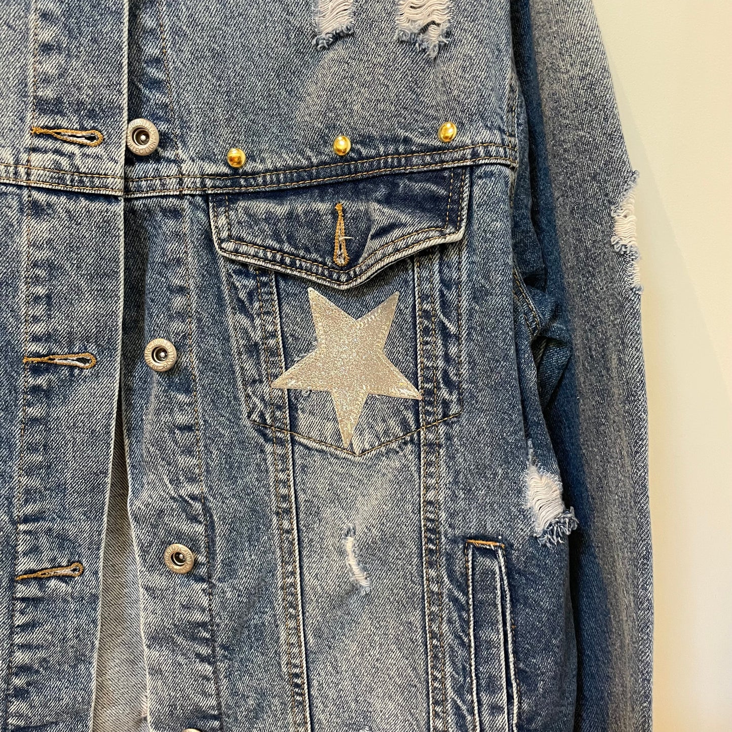 ME! - Hand painted jacket