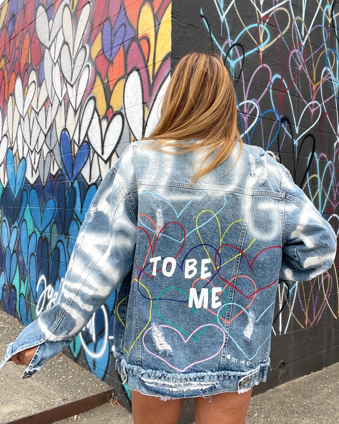 ME! - Hand painted jacket