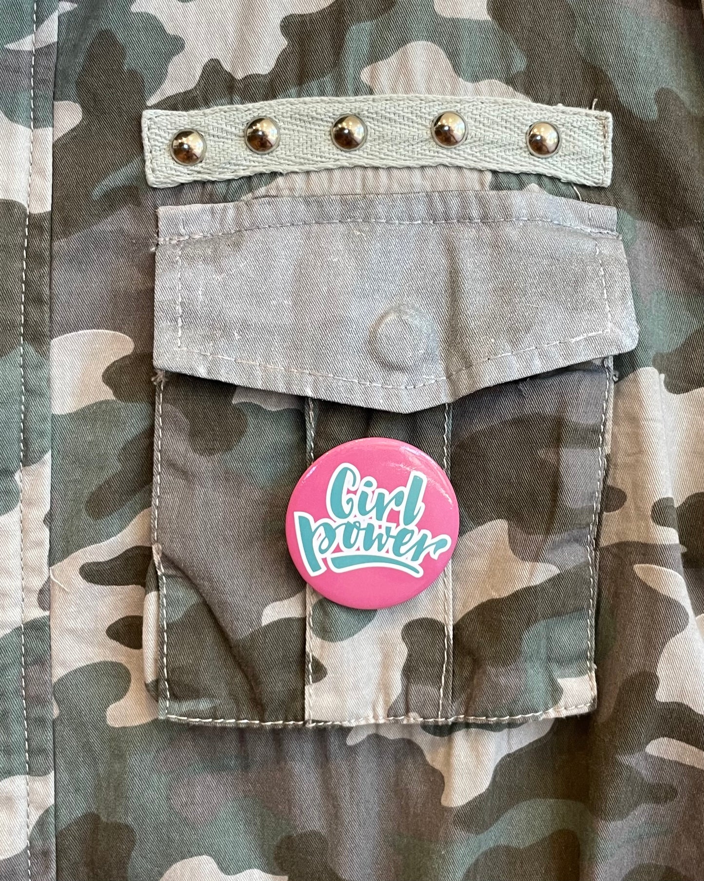 I AM LIMITLESS - Camo Jacket