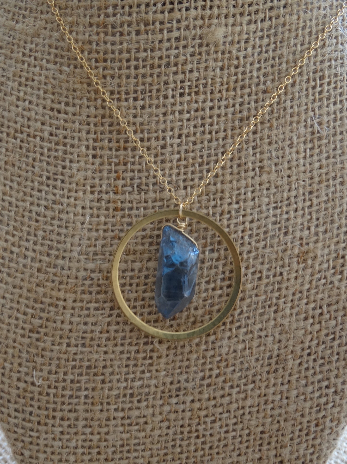 Chloe Necklace - Blue