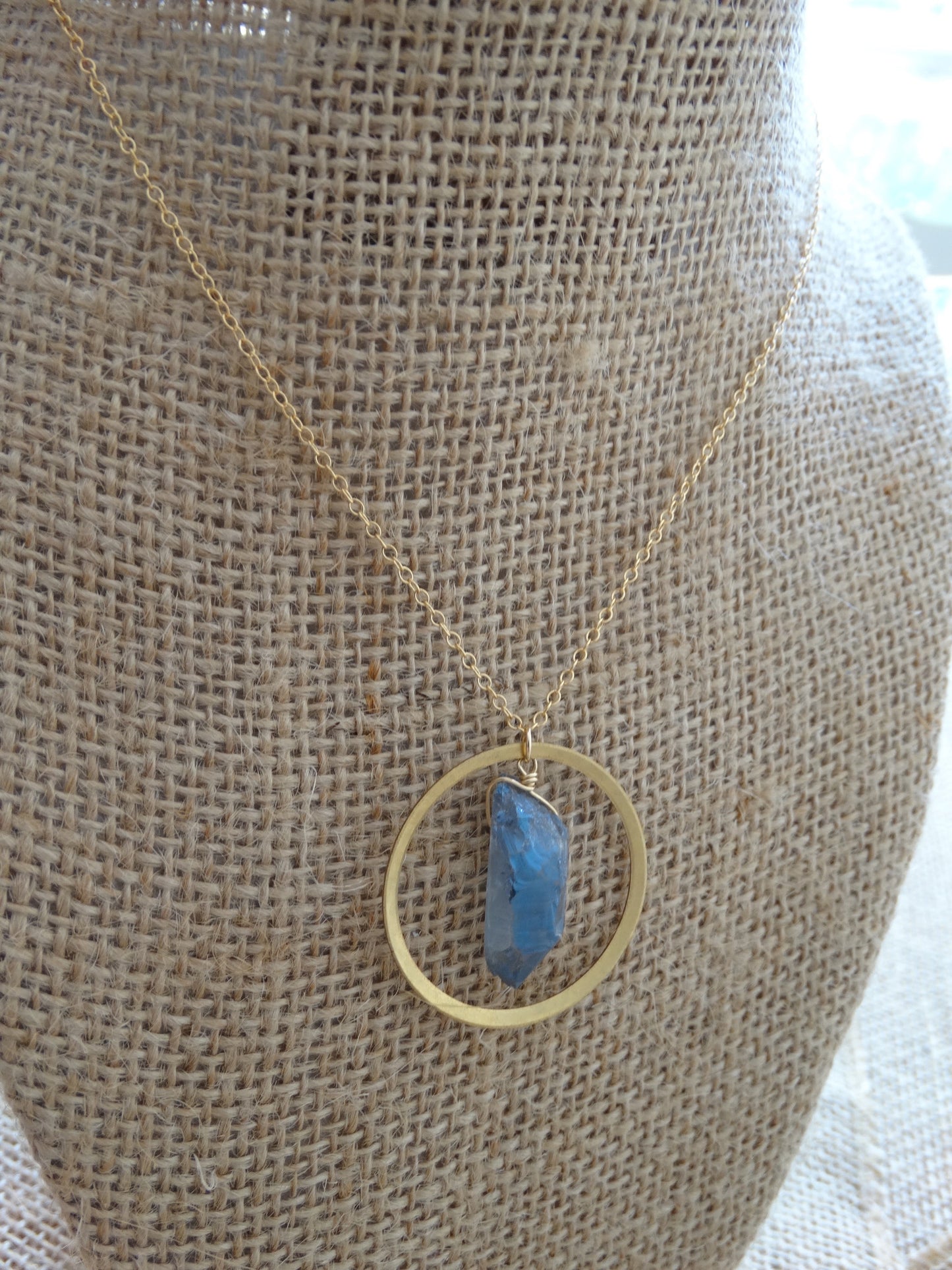 Chloe Necklace - Blue