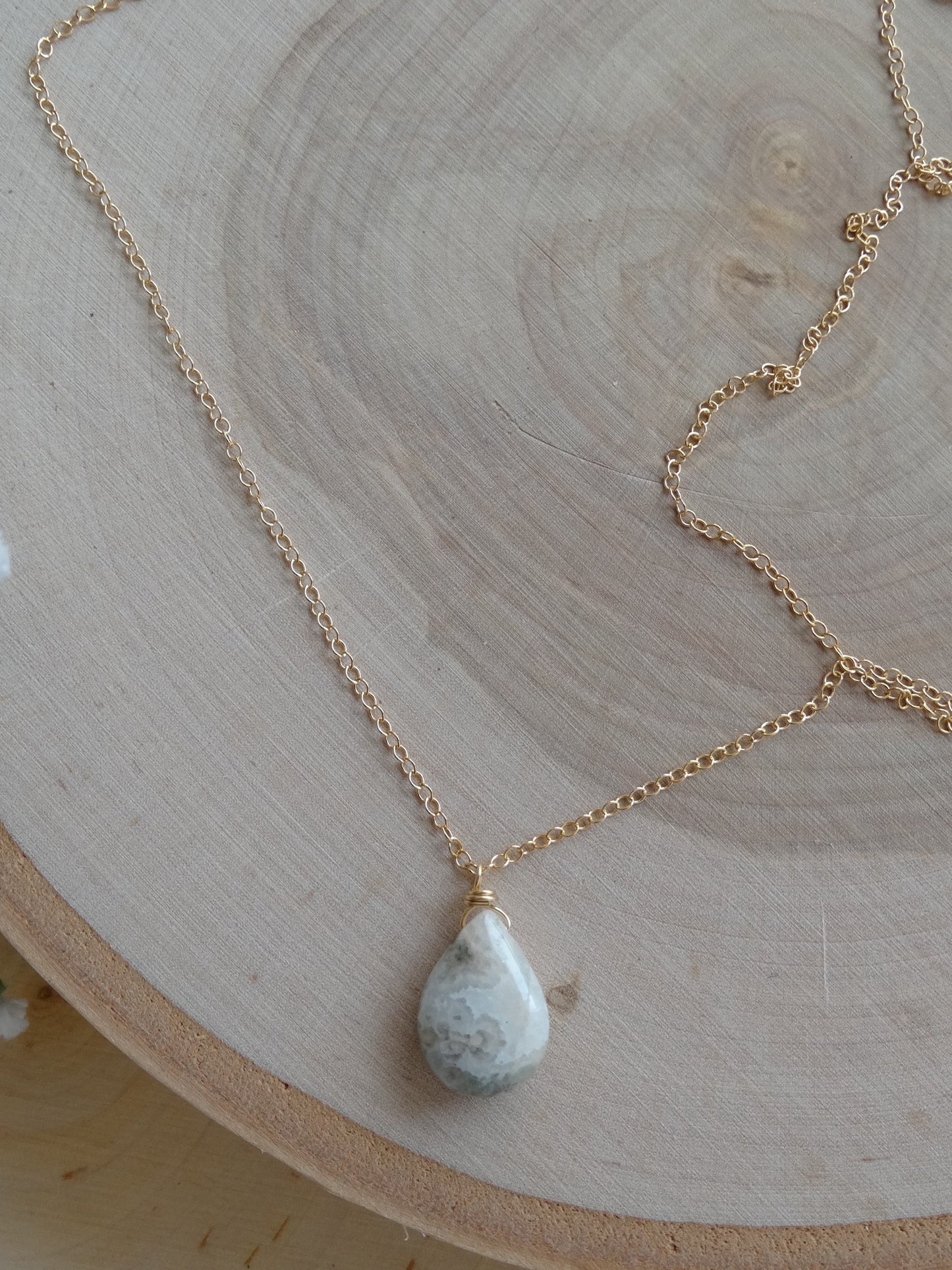 Ocean Jasper Necklace