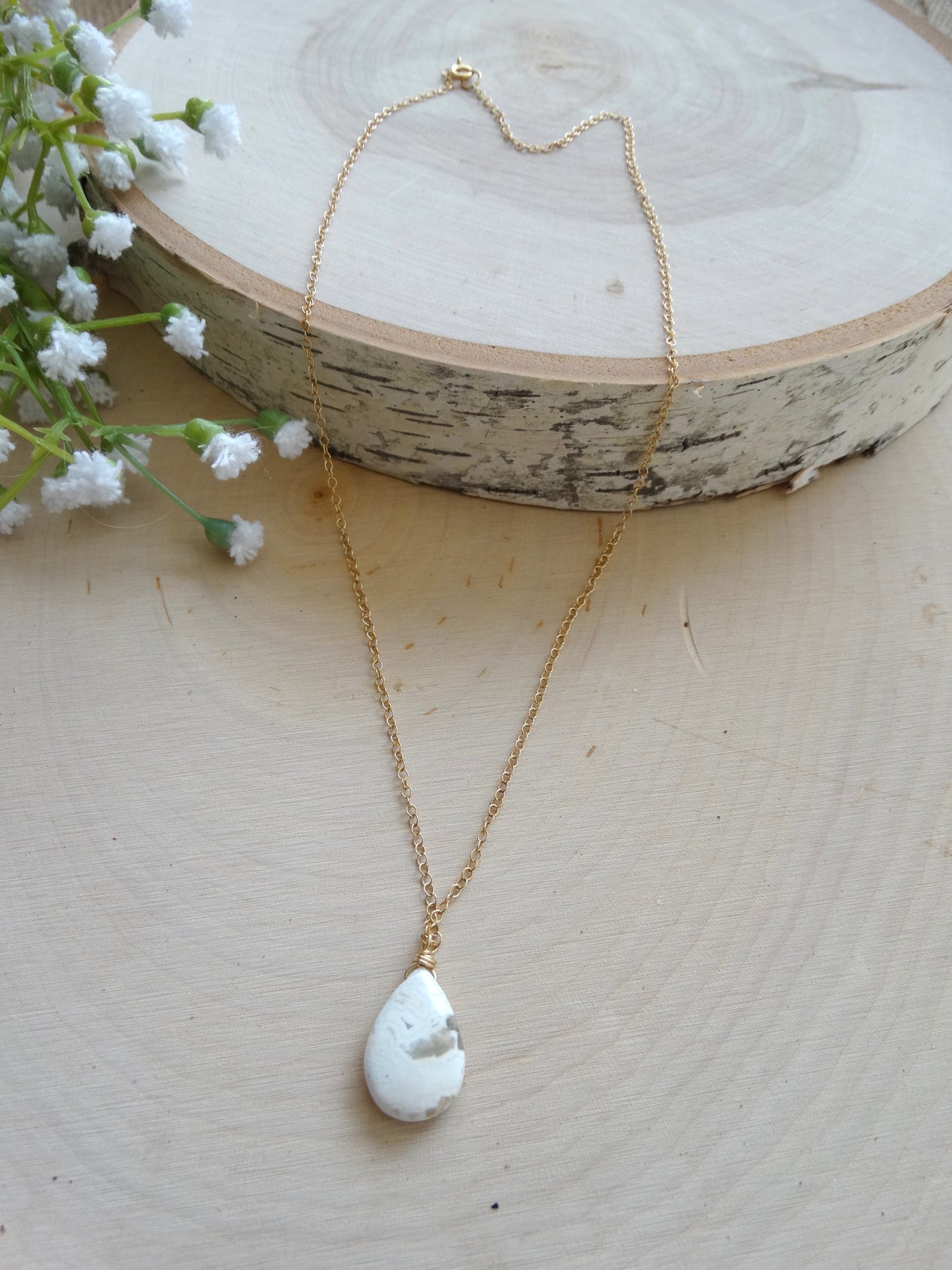 Ocean Jasper Necklace