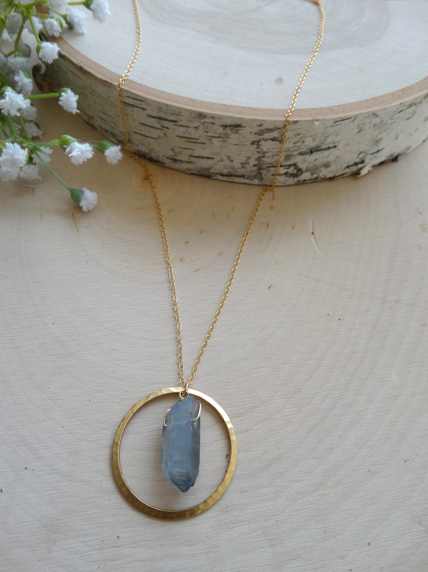 Chloe Necklace - Blue