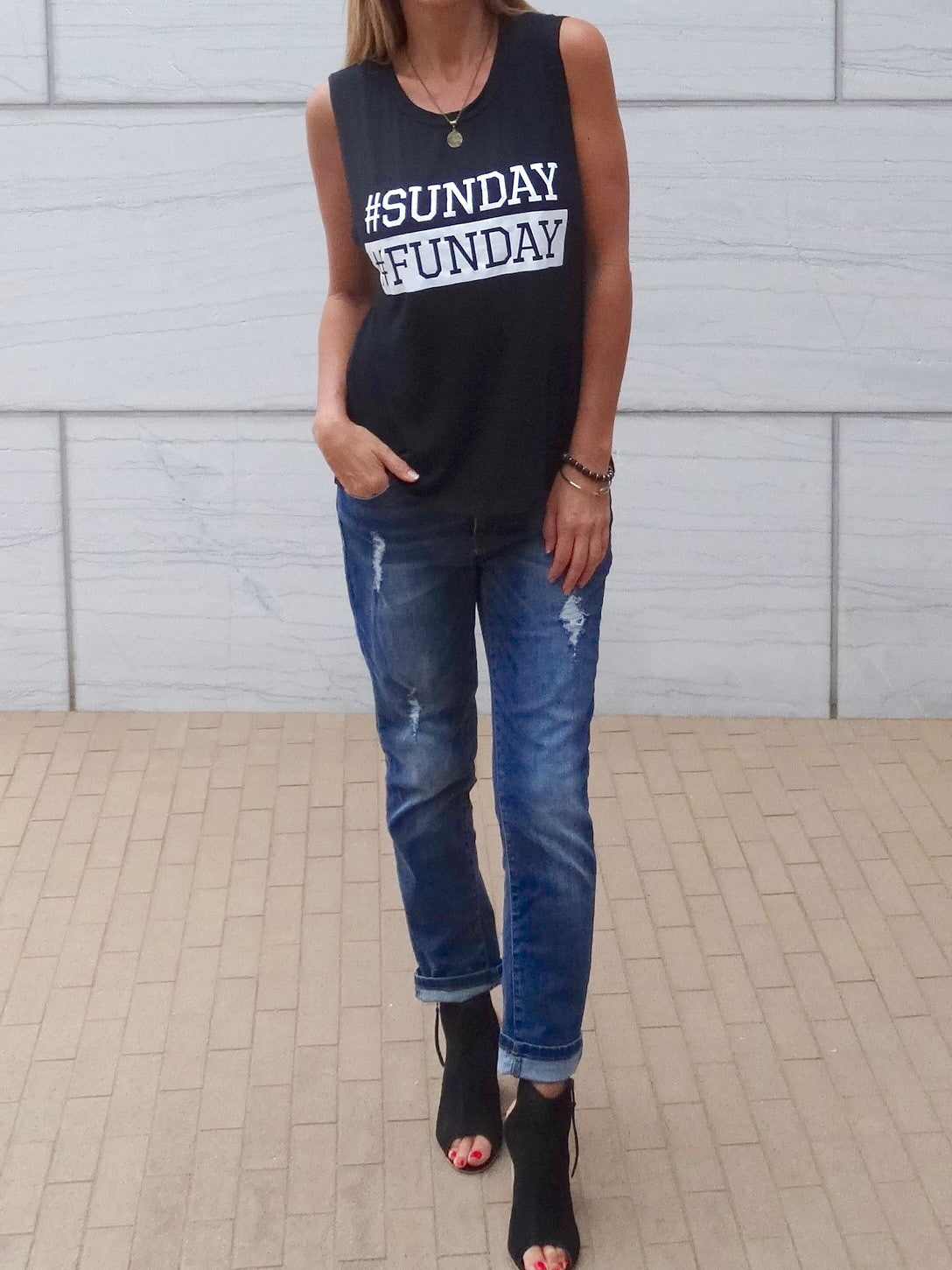 Sunday Funday Tee (Final Sale)