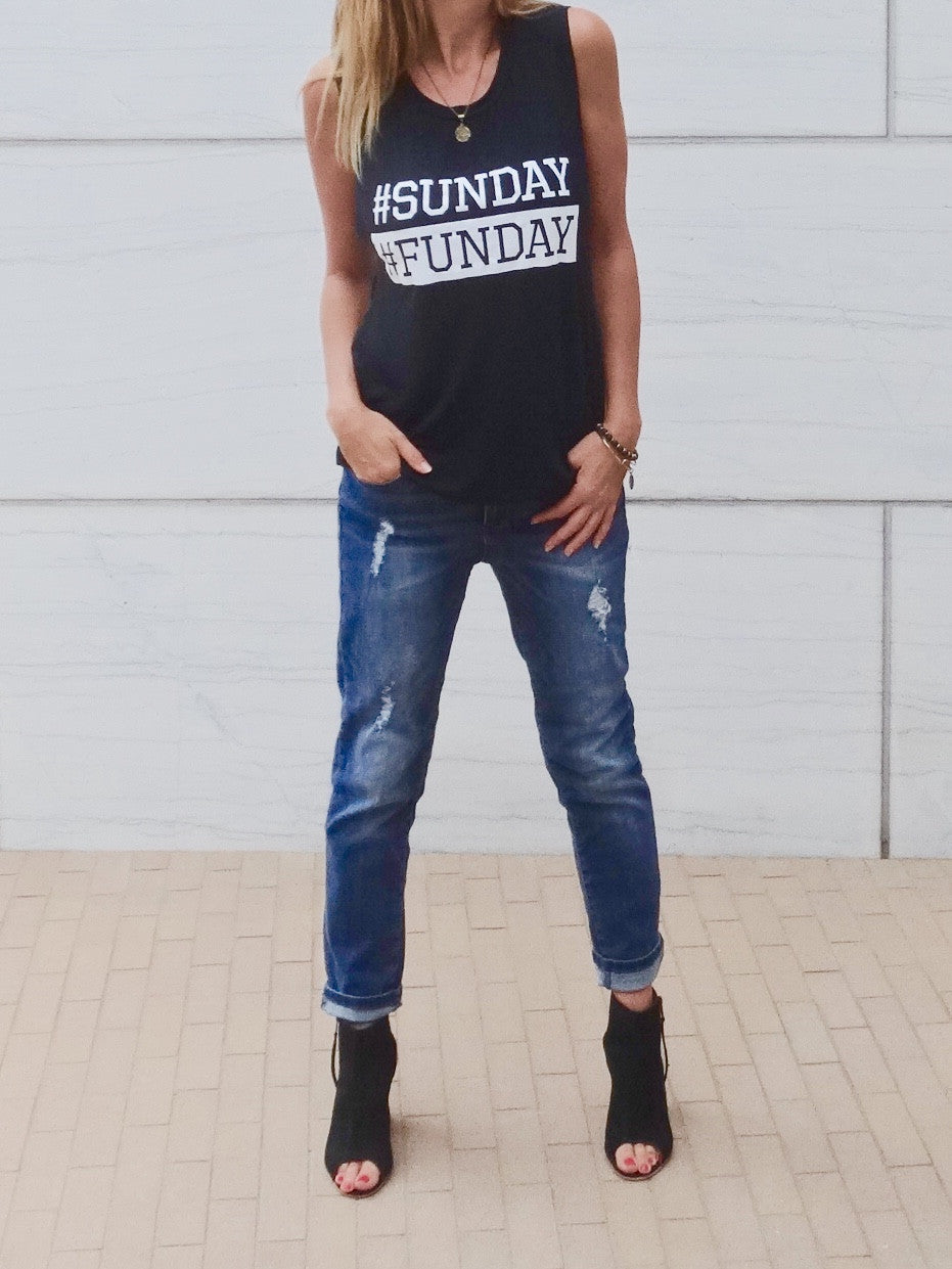 Sunday Funday Tee (Final Sale)