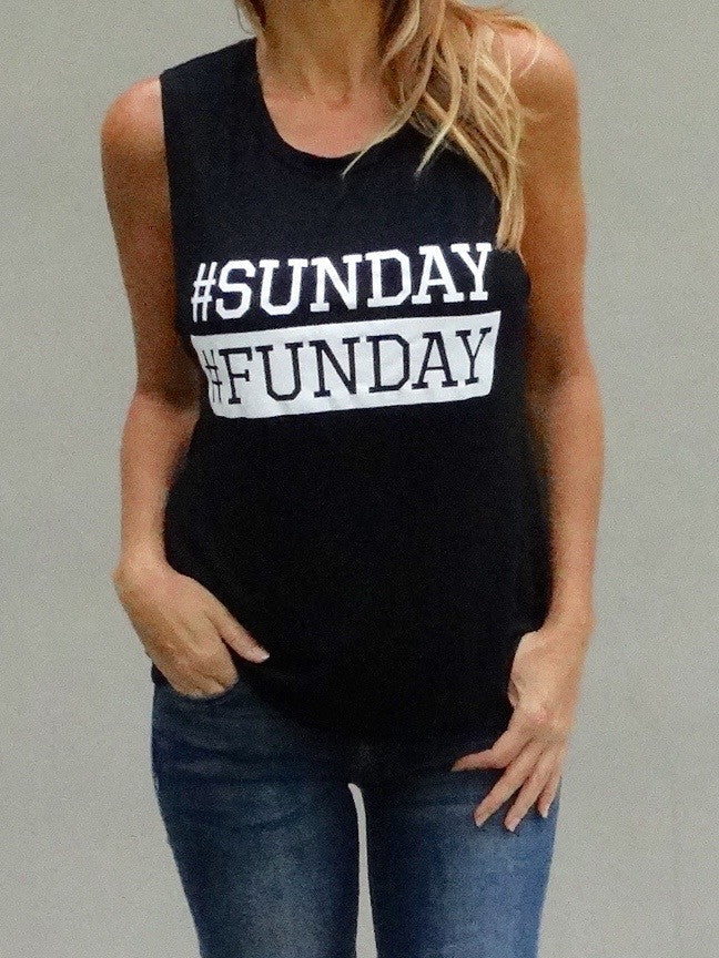 Sunday Funday Tee (Final Sale)
