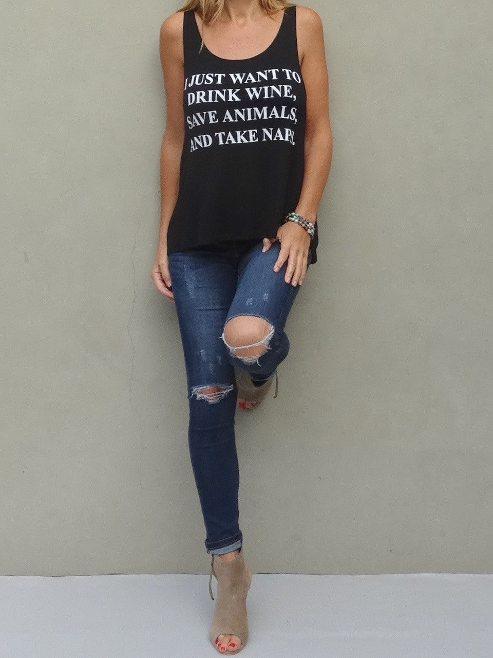 Save Animals Tank (Final Sale)