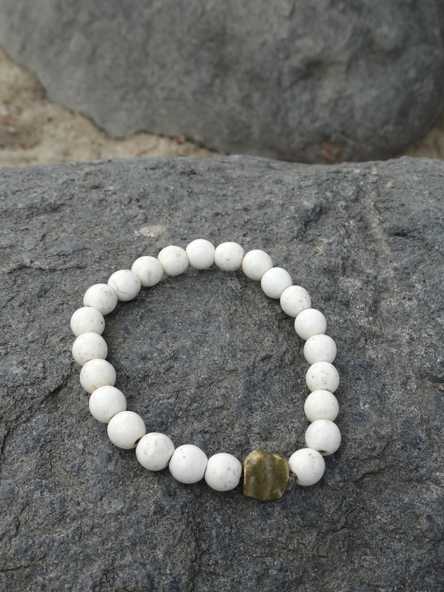 Cream Mermaid Bracelet