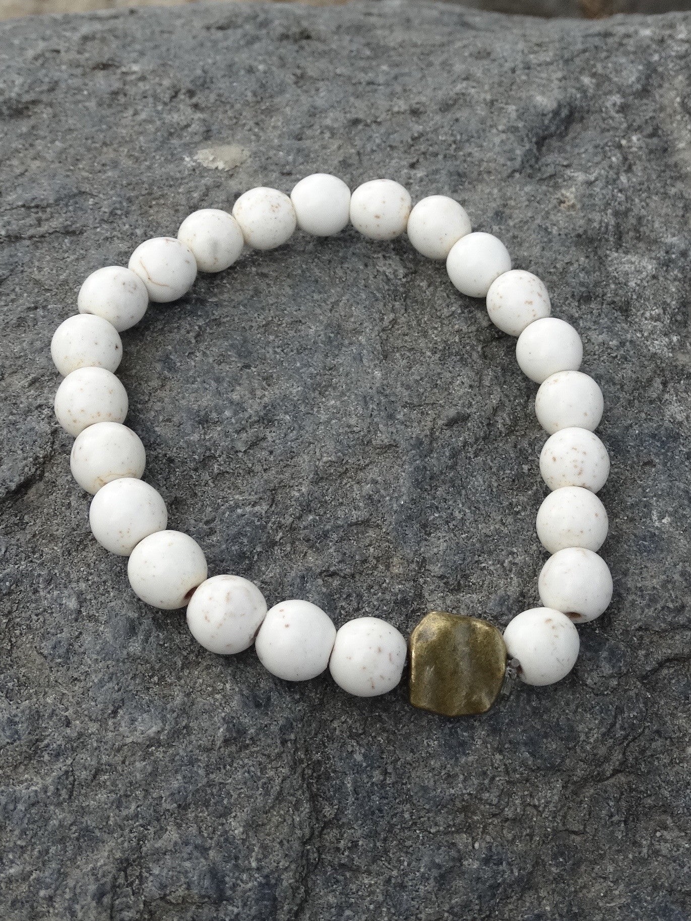 Cream Mermaid Bracelet