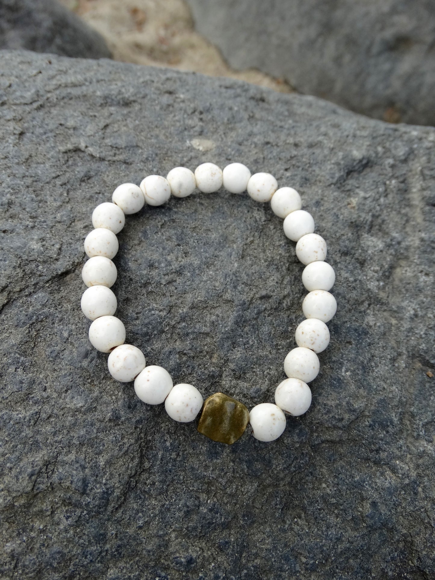 Cream Mermaid Bracelet