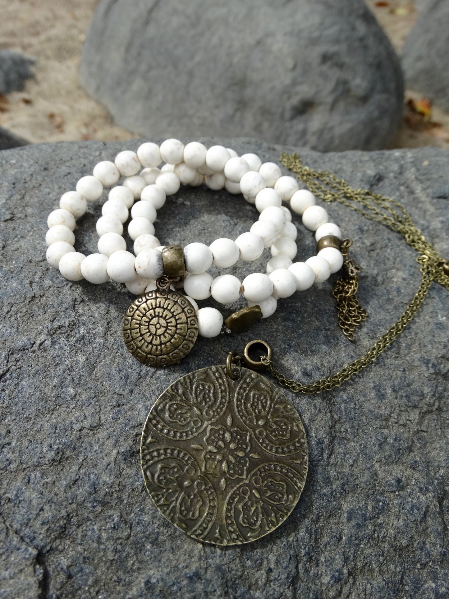 Cream Mermaid Bracelet