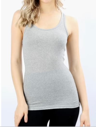 BEST Ribbed Tank - Various Colors (Final Sale)