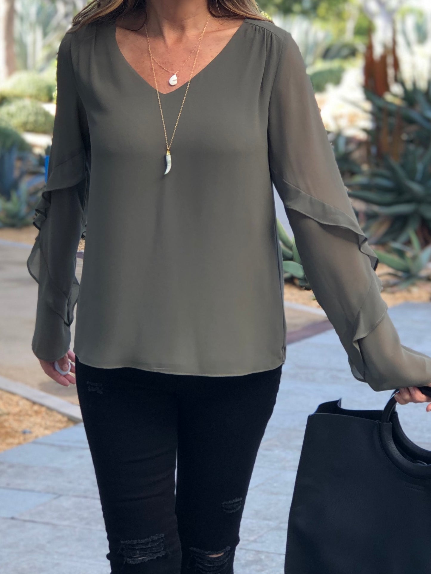 Inspiration Tier Top (Final Sale)