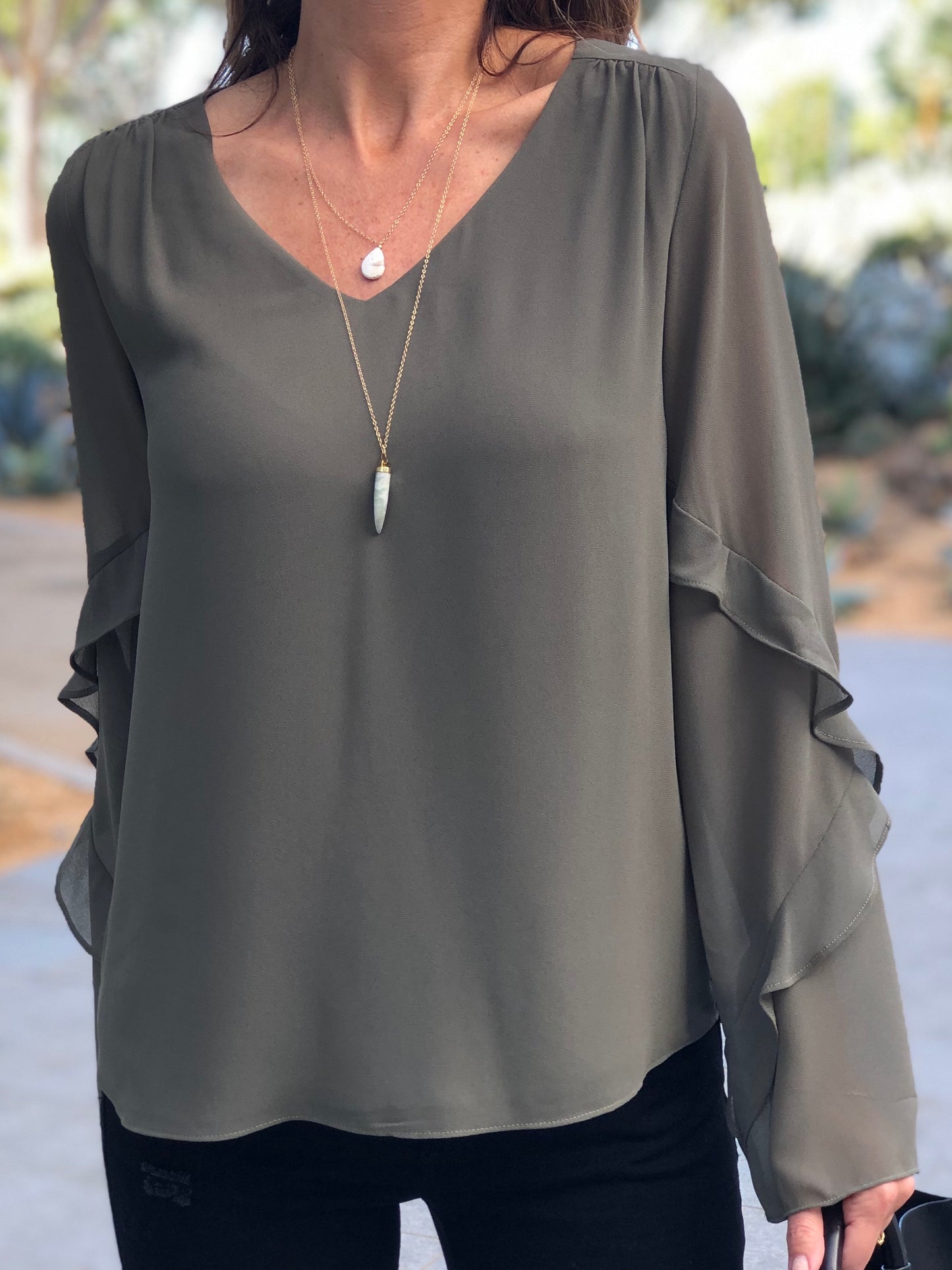 Inspiration Tier Top (Final Sale)