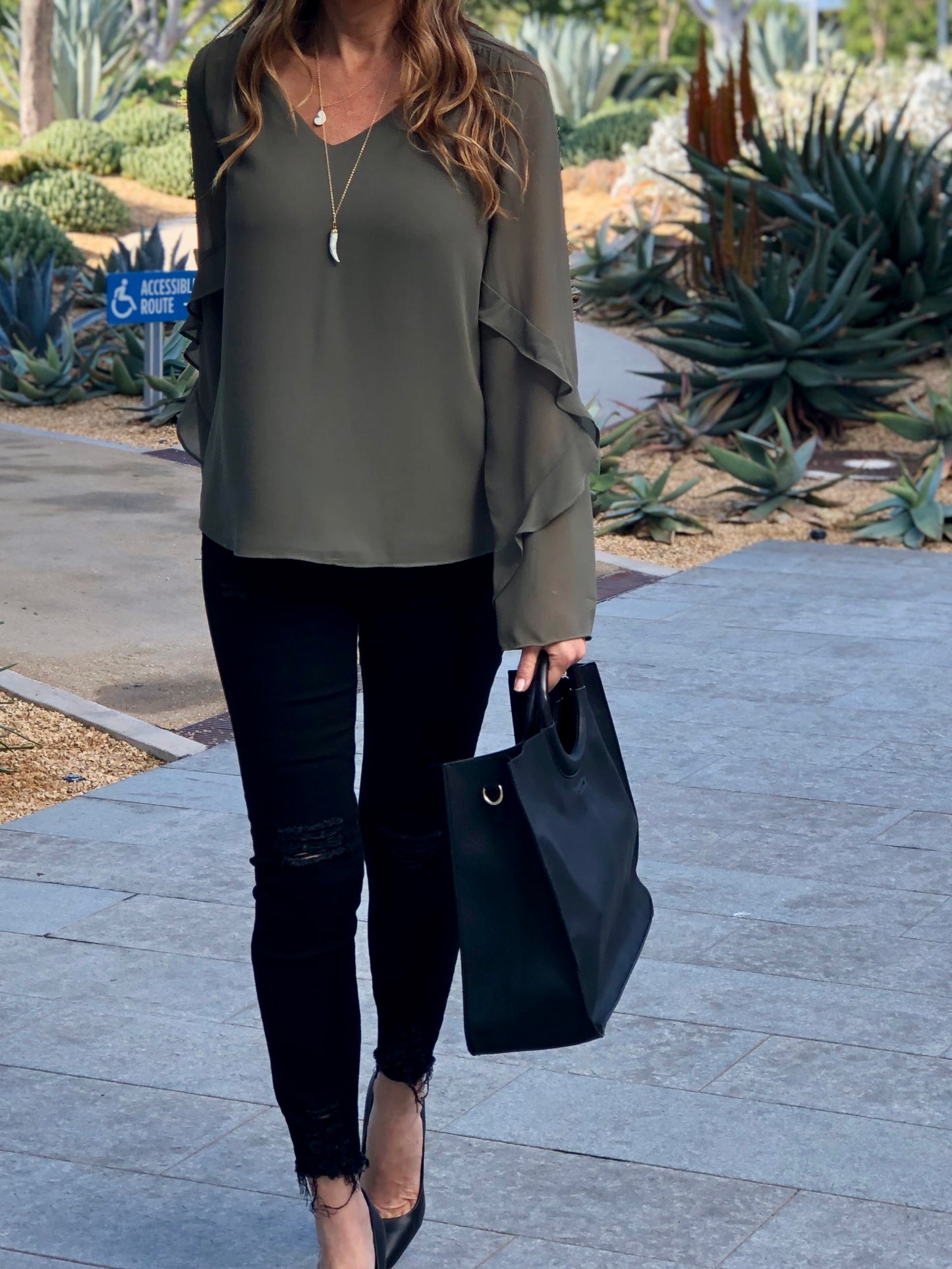 Inspiration Tier Top (Final Sale)
