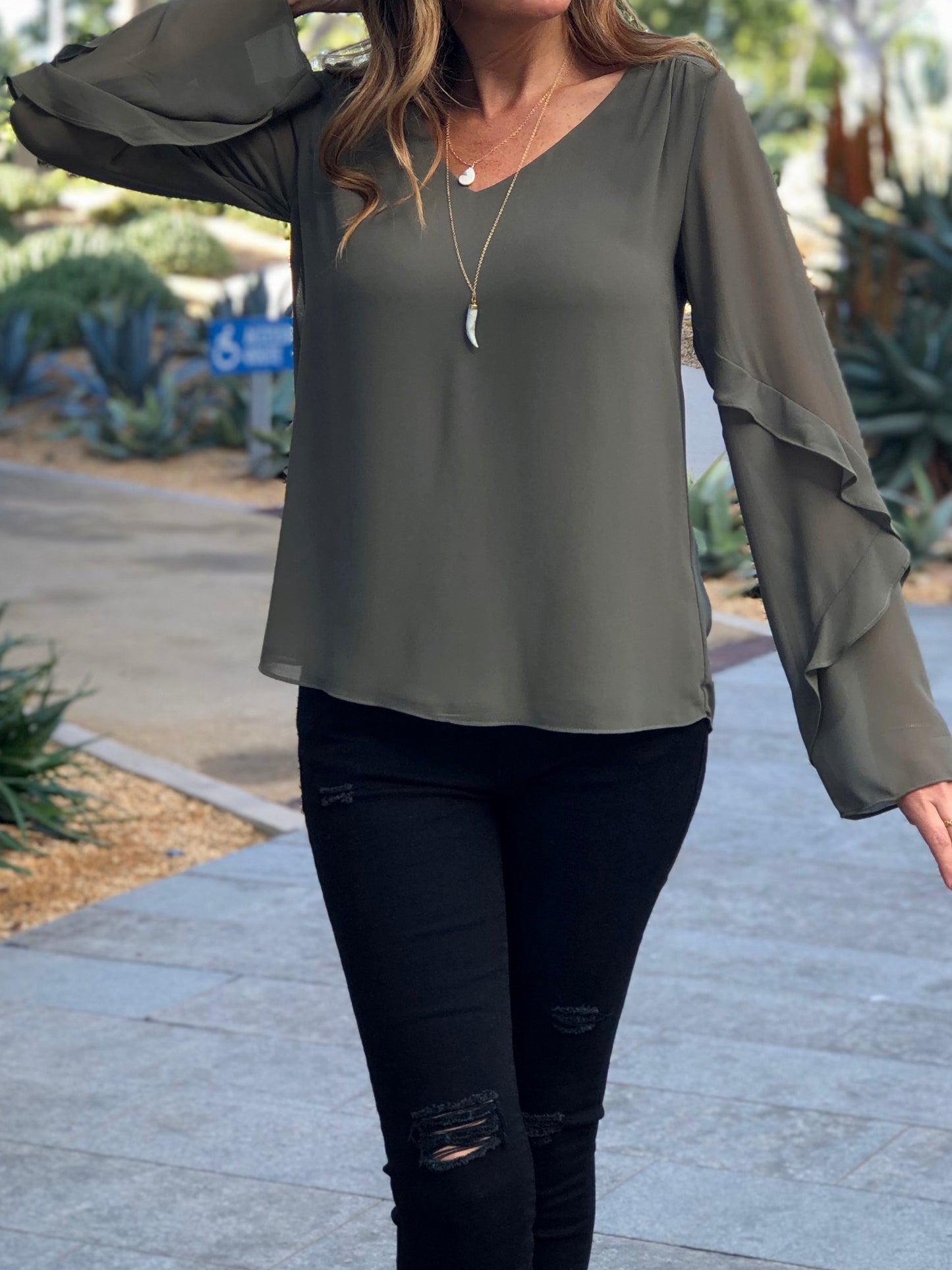 Inspiration Tier Top (Final Sale)