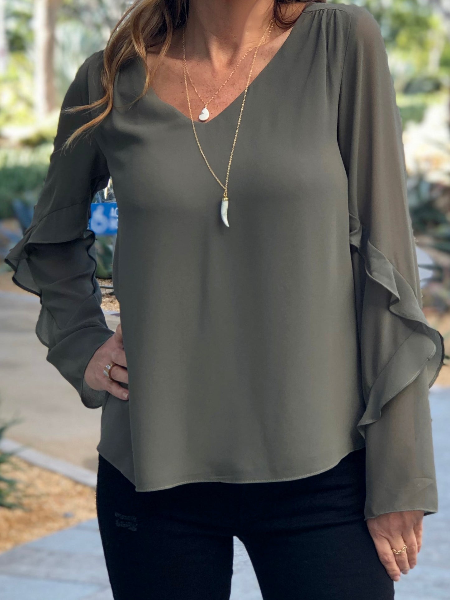 Inspiration Tier Top (Final Sale)