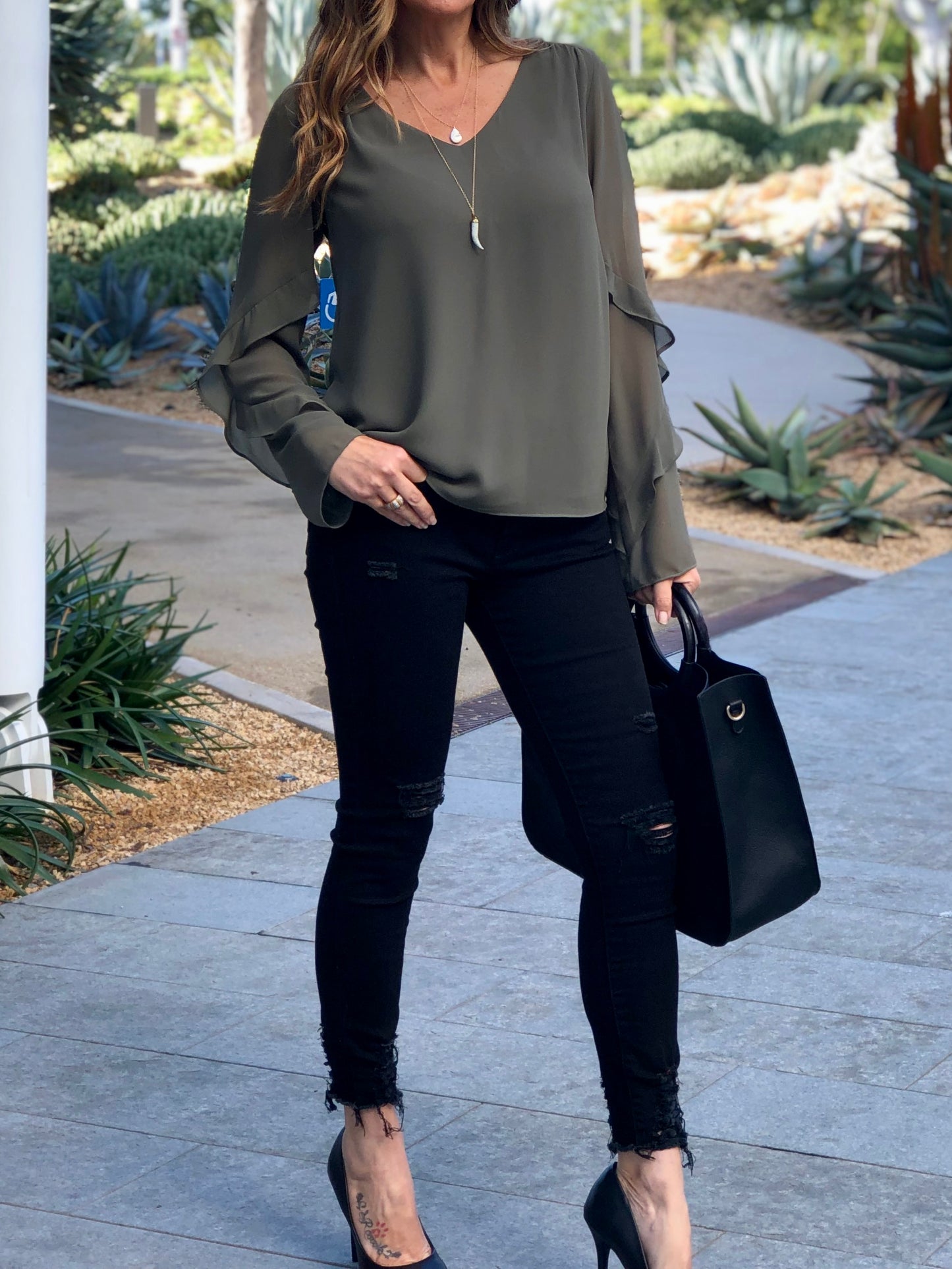 Inspiration Tier Top (Final Sale)