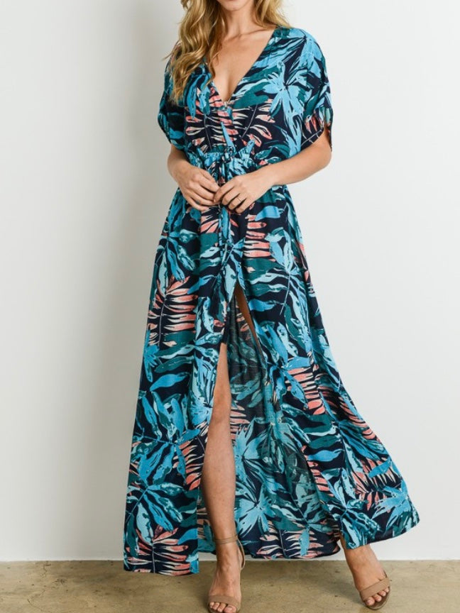 FLORA KIMONO Dress (Final Sale)