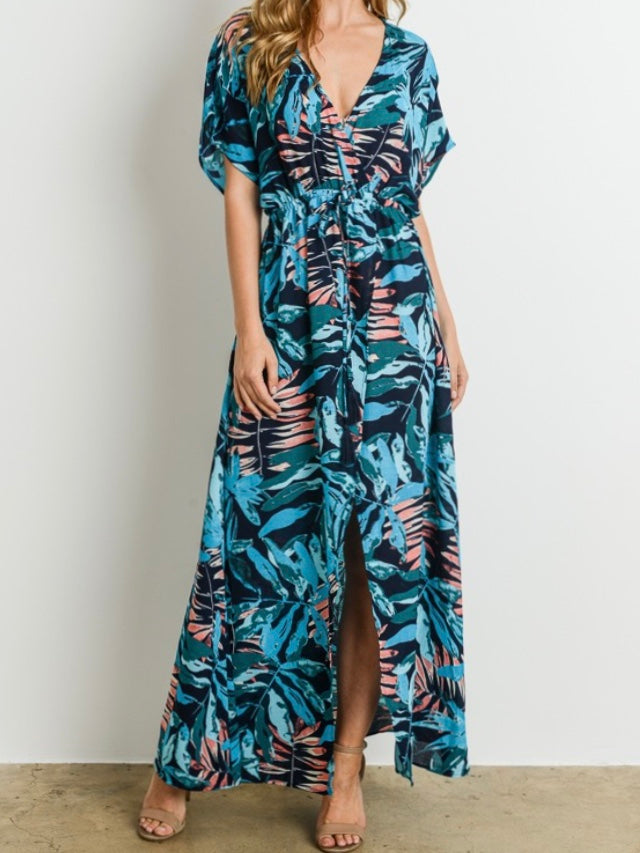 FLORA KIMONO Dress (Final Sale)