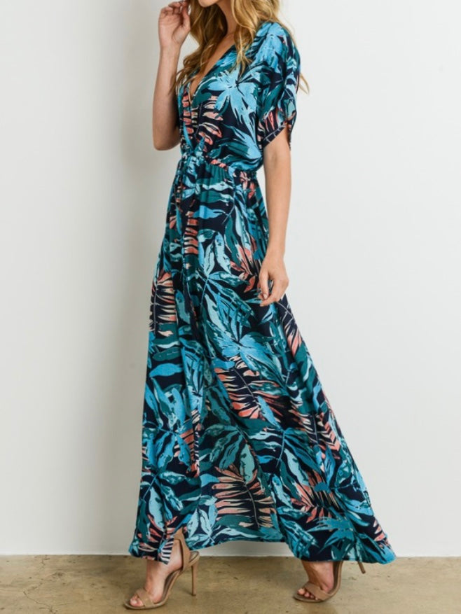 FLORA KIMONO Dress (Final Sale)