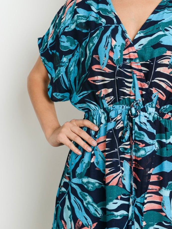 FLORA KIMONO Dress (Final Sale)