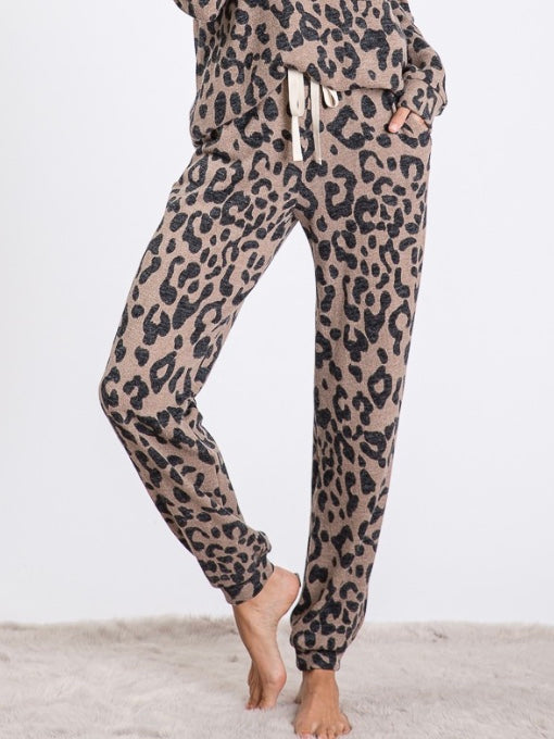 LA-LA-LEOPARD Joggers (Final Sale)