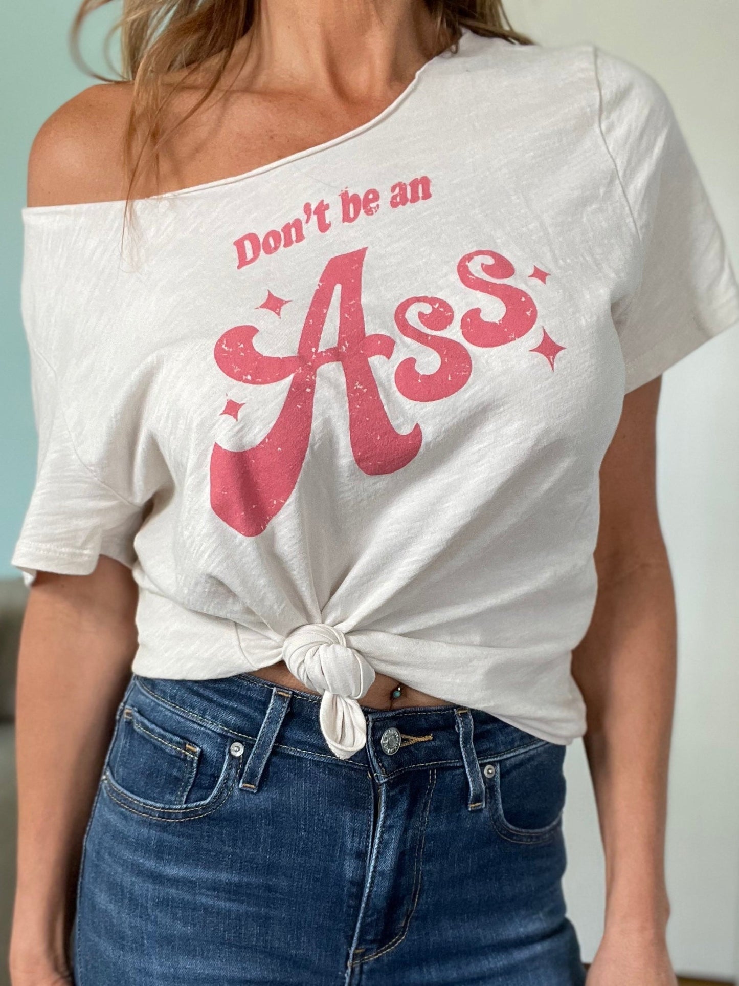 DON'T BE - women's t-shirt (Final Sale)