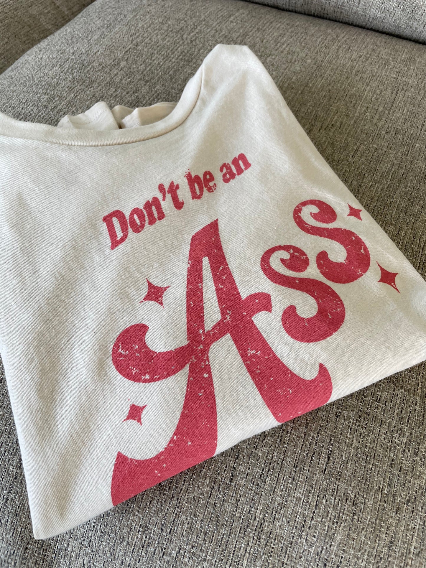 DON'T BE - women's t-shirt (Final Sale)