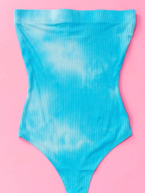 I Am Fun Tie Dye Bodysuit  (Final Sale)