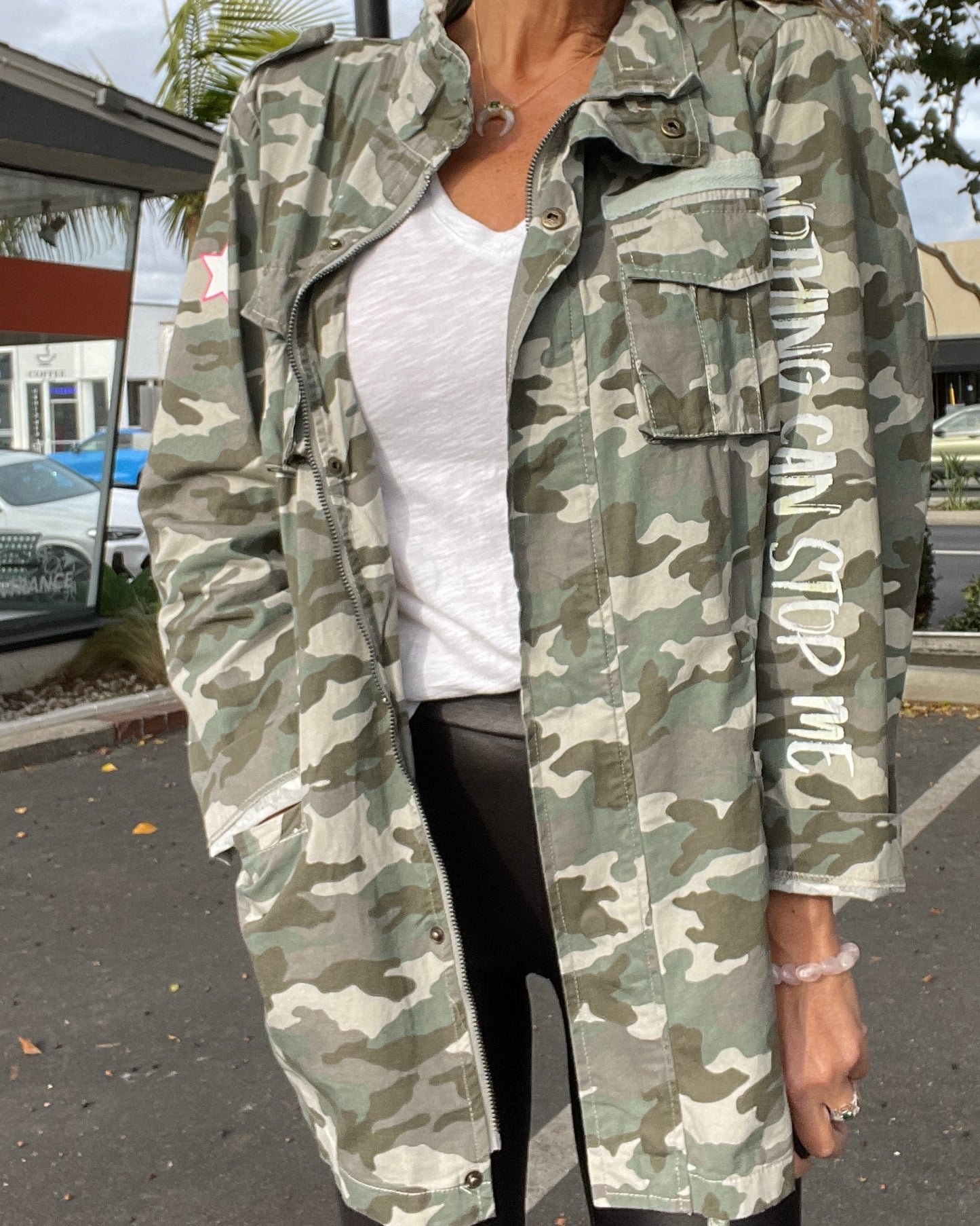 I AM LIMITLESS - Camo Jacket