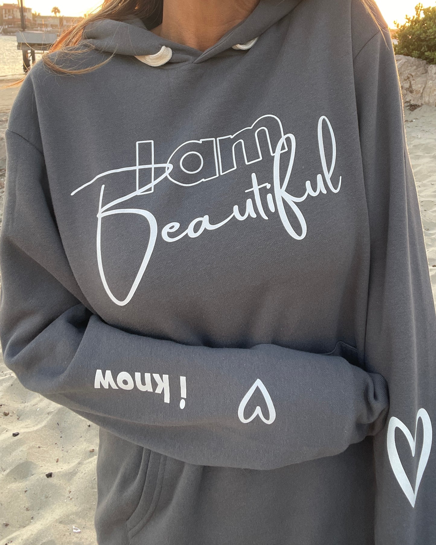 I AM BEAUTIFUL - HOODIE